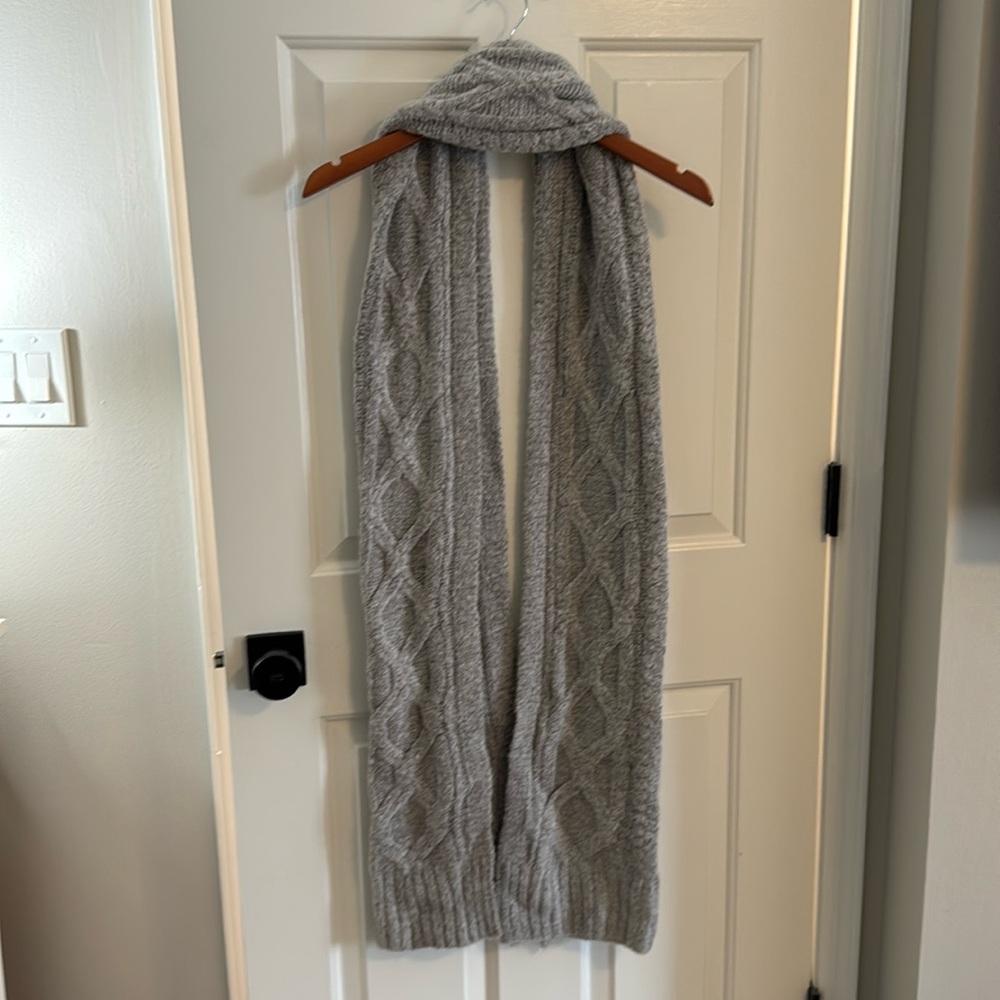 Jcrew chunky scarf